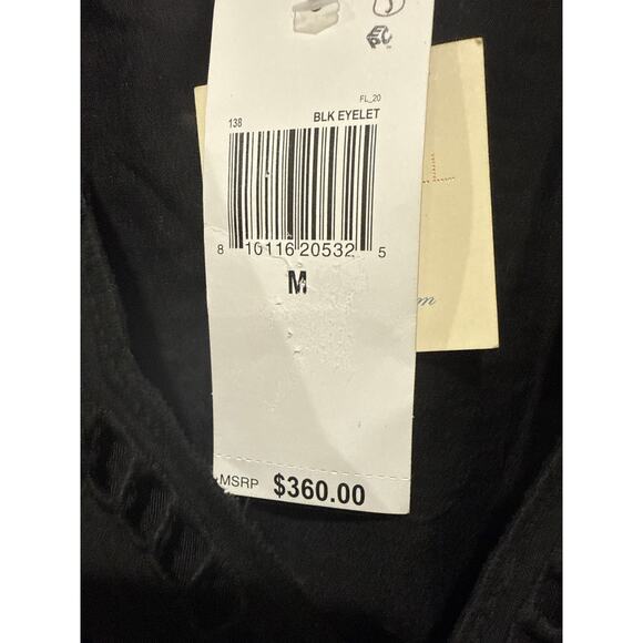 Bell by Alicia Eyelet Popover Dress Size Medium - Picture 10 of 10